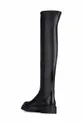 Usnjeni elegantni škornji Geox Iridea  Zunanjost: Naravno usnje Podplat: Sintetični material