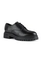 Geox pantofi de piele Iridea D26HRM.00043.C9999 negru AW22