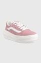 Sneakers boty Vans Old Skool VN0A7Q5EBD51 růžová AW22