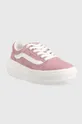 Sneakers boty Vans Old Skool VN0A7Q5EBD51 růžová AW22
