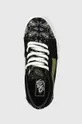 μαύρο Σουέτ sneakers Vans Sk8-low