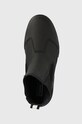 Puma bőr bokacsizma fekete 384549