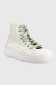 Πάνινα παπούτσια Converse Chuck Taylor All Star Move Desert γκρί