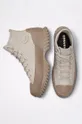 beige Converse leather trainers Chuck Taylor All Star Lugged 2.0