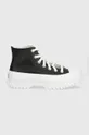 black Converse trainers Chuck Taylor All Star Lugged 2.0 Women’s