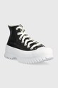 Converse trainers Chuck Taylor All Star Lugged 2.0 A03704C black SS23