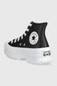 Shoes Converse trainers Chuck Taylor All Star Lugged 2.0 A03704C black