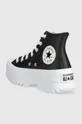Converse trainers Chuck Taylor All Star Lugged 2.0  Uppers: Natural leather Inside: Textile material Outsole: Synthetic material
