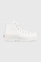 white Converse trainers Chuck Taylor All Star Lugged 2.0 Women’s