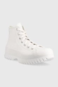 Tenisice Converse Chuck Taylor All Star Lugged 2.0 Leather High 'White Black' bijela