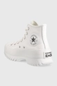 Tenisice Converse Chuck Taylor All Star Lugged 2.0 Leather High 'White Black' <p> Vanjski dio: Prirodna koža Unutrašnji dio: Tekstilni materijal Potplat: Sintetički materijal</p>