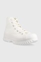 Kecky Converse Chuck Taylor All Star Lugged 2.0 High 'White Black' A00871C bílá SS23