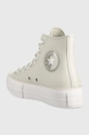 Πάνινα παπούτσια Converse Chuck Taylor All Star Lift  Πάνω μέρος: Συνθετικό ύφασμα Εσωτερικό: Υφαντικό υλικό Σόλα: Συνθετικό ύφασμα