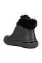 Încălțăminte Geox ghete din piele pentru copii D26QSA.00046.C9999 negru