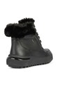 Geox ghete din piele pentru copii negru D26QSA.00046.C9999