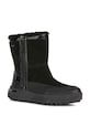 Geox cizme din piele intoarsa Dalyla B Abx D26QSB.02243.C9999 negru AW23