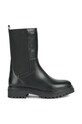 Geox sztyblety skórzane Iridea B Abx płaski czarny D26D0B.00043.C9999