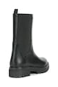 Geox ghete chelsea de piele Iridea B Abx negru D26D0B.00043.C9999