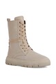 Geox botki skórzane D26TZE.00085.C6738 beżowy AW22