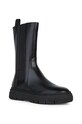 Geox workery skórzane Isotte D26TZF.00085.C9999 czarny AW22