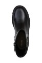 Geox workery skórzane Isotte D26TZF.00085.C9999 czarny