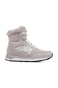 Geox cizme de iarna copii New Aneko B Abx piele argintiu D26LYA.022FU.C1355