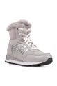 Geox stivali da neve bambini New Aneko B Abx argento