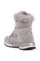 Geox cizme de iarna copii New Aneko B Abx argintiu D26LYA.022FU.C1355