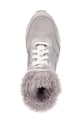 Geox cizme de iarna copii New Aneko B Abx D26LYA.022FU.C1355 argintiu