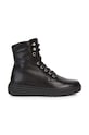Kožené kotníkové boty Geox Phaolae nezateplené černá D26FDB.00045.C9999