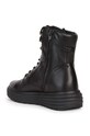 Boty Kožené kotníkové boty Geox Phaolae D26FDB.00045.C9999 černá