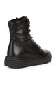 Kožené kotníkové boty Geox Phaolae černá D26FDB.00045.C9999