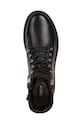 Kožené kotníkové boty Geox Phaolae D26FDB.00045.C9999 černá