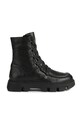Boty s gumou Geox Vilde nezateplené černá D26UAG.00046.C9999