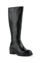 Geox Kozaki D DAMIANA D26QCJ.00043.C9999 czarny AW22