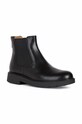 Kožené topánky chelsea Geox D SPHERICA EC1 D16QRC.00043.C9999 čierna AW22