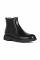 Geox stivaletti chelsea in pelle Spherica EC1 D16QRC.00043.C9999 nero AW22