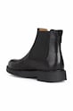 Scarpe Geox stivaletti chelsea in pelle Spherica EC1 D16QRC.00043.C9999 nero