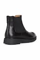 Geox stivaletti chelsea in pelle Spherica EC1 nero D16QRC.00043.C9999