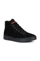 Semišové sneakers boty Geox Lauressa D2624A.02202.C9999 černá AW22