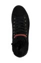 Semišové sneakers boty Geox Lauressa D2624A.02202.C9999 černá