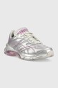 Puma sneakersy skórzane x Dua Lipa 387291 srebrny AW22