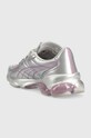 Puma sneakersy skórzane x Dua Lipa srebrny 387291