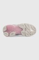 Puma sneakersy skórzane x Dua Lipa 387291 srebrny