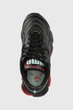 Puma leather sneakers x Dua Lipa black 387289