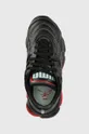 μαύρο Δερμάτινα αθλητικά παπούτσια Puma X Dua Lipa