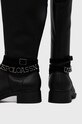 Cipők U.S. Polo Assn. bőr csizma Beggy BEGGY008W.BL1.BLK fekete