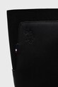 U.S. Polo Assn. bőr csizma Beggy BEGGY008W.BL1.BLK fekete