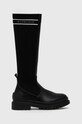 U.S. Polo Assn. csizma nem szigetelt fekete BRUNA001W.BTY2.BLK