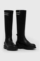 U.S. Polo Assn. kozaki BRUNA001W.BTY2.BLK czarny AW22